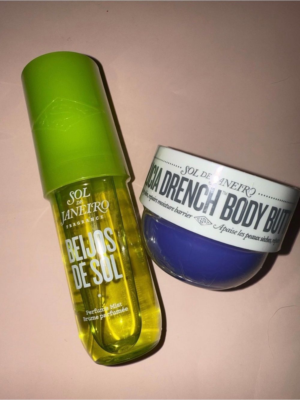 Sol de Janeiro Bejos de Sol Body Mist 90ml & Sol de Janeiro Delecia Drench Cream